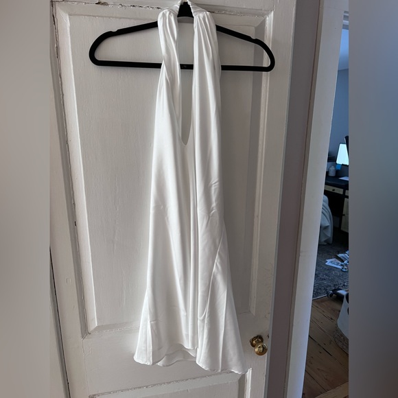 Show Me Your MuMu Dresses & Skirts - Show Me Your Mumu Jasmine Halter Mini Dress